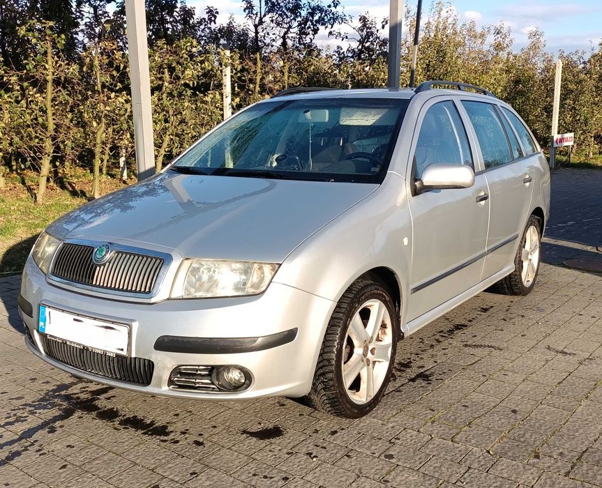 Skoda Fabia Kombi LPG 100 KM