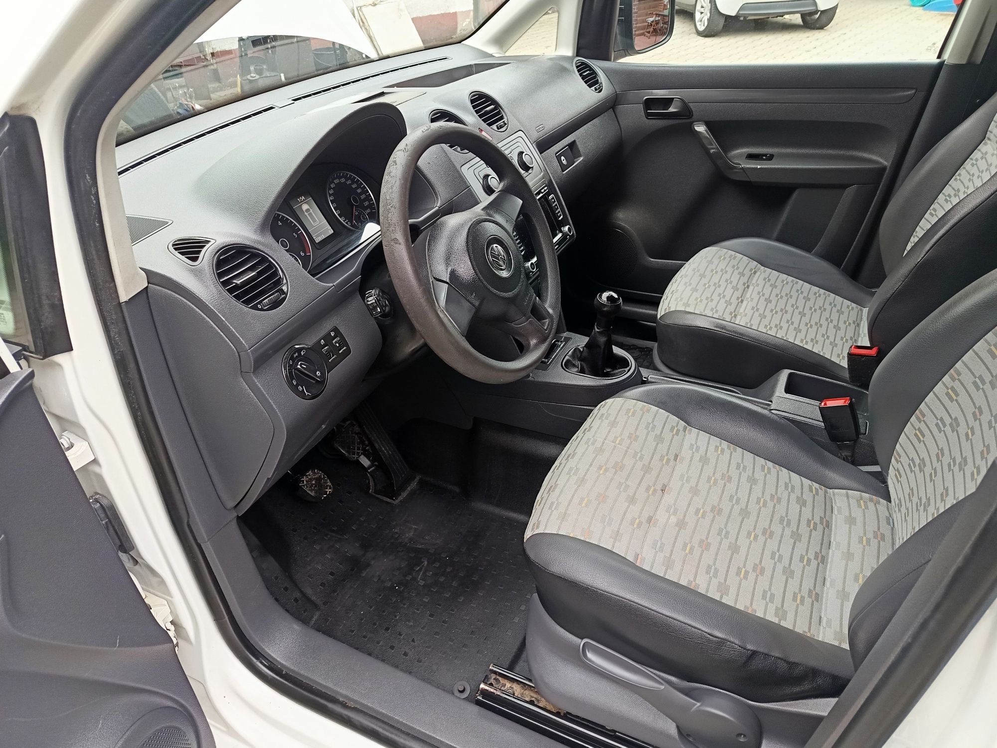 VW Caddy Lift Klima z Niemiec Dostawczy