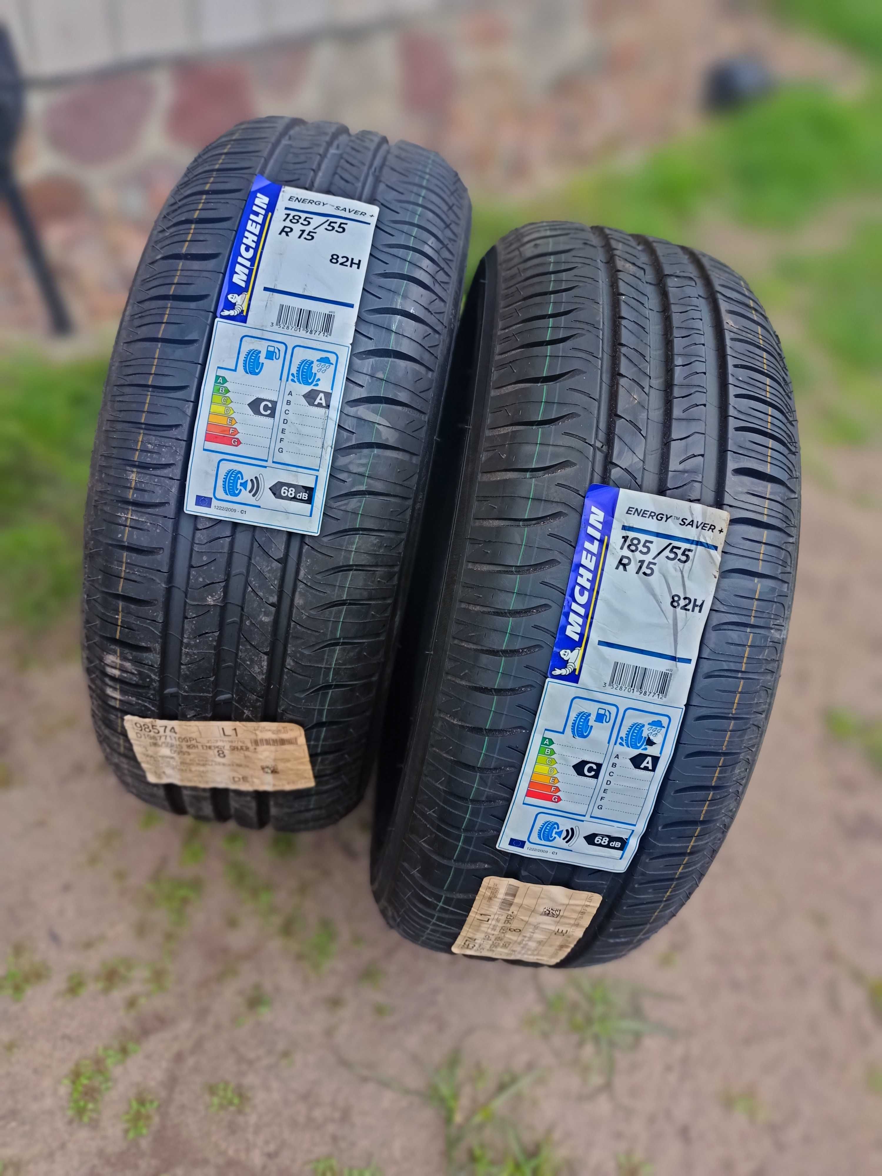 Opony 2szt. MICHELIN Energy Saver+ 185/55/15 82H