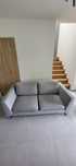 Kanapa sofa 2 osobowa  sits szara