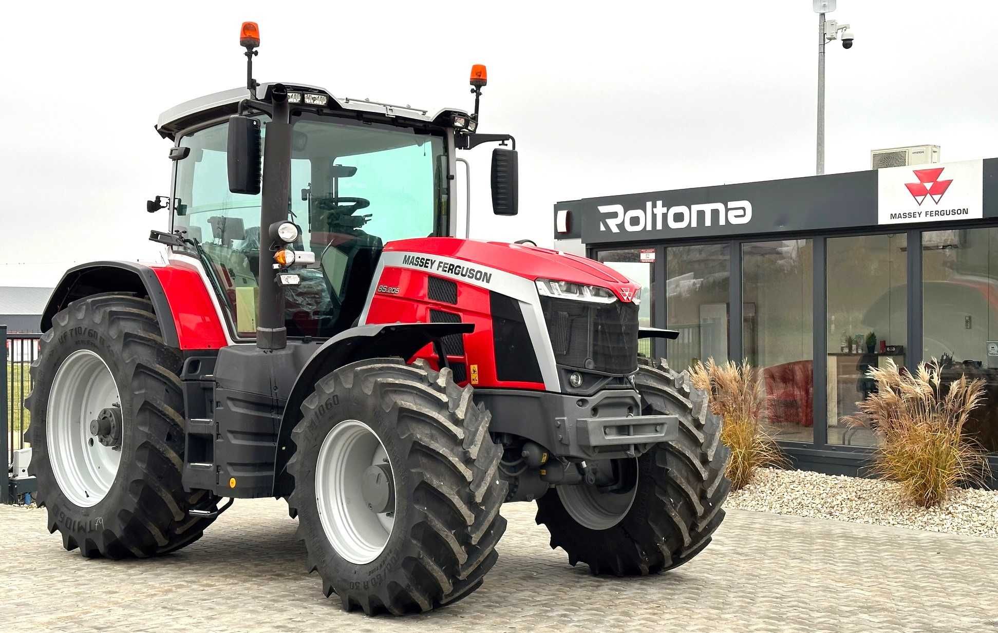 Massey Ferguson 8S.205 Dyna 7