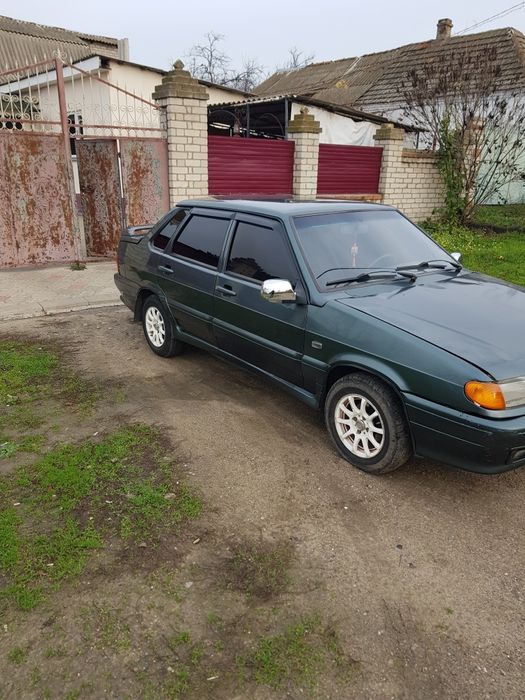 15ка в нормальном состоянии, ОФОРМЛЕНИЕ