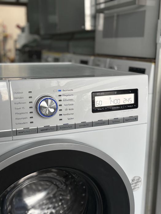 Пральна машина Siemens WM14Y74D iQ800 / інверторний мотор / Німеччина