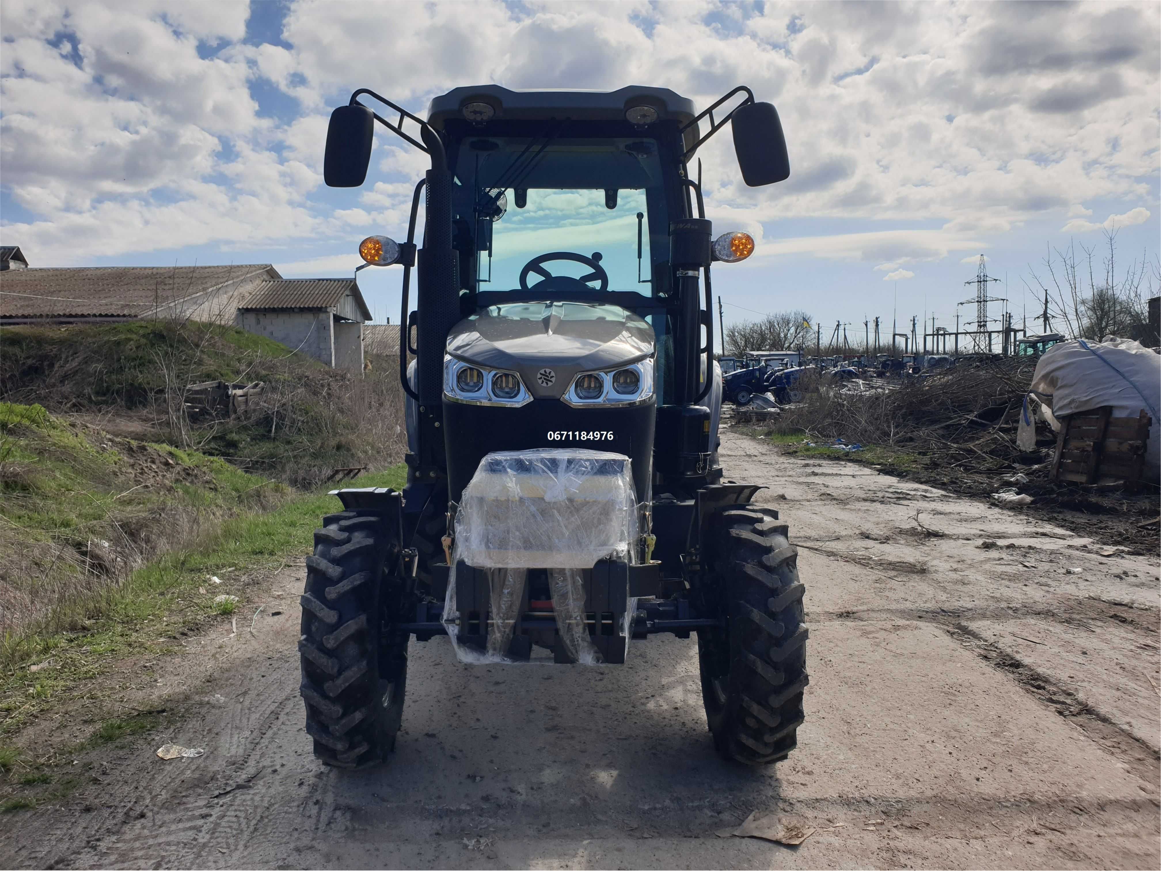Мінітрактор з кабіною СКАУТ TY-404С Модель нова 2025 року Доставка
