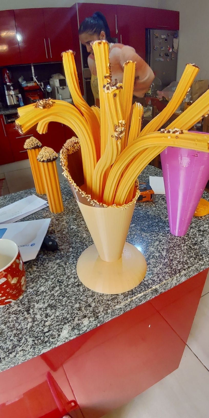 Churro artificial