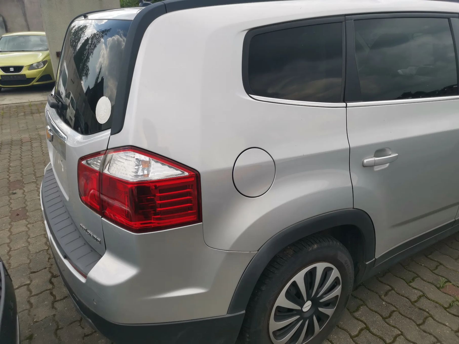 Części Chevrolet Orlando 2.0 VCDI GAN