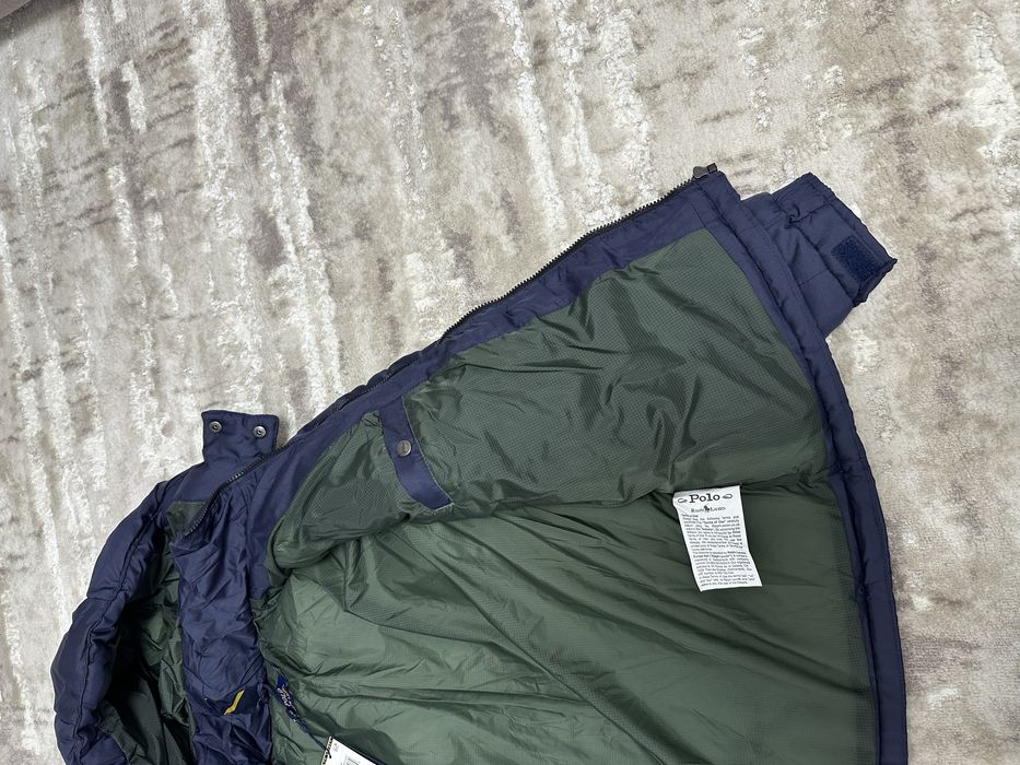 Куртки Ralph Rauren зимові плотні нові чоловічі ральф поло темно-сині