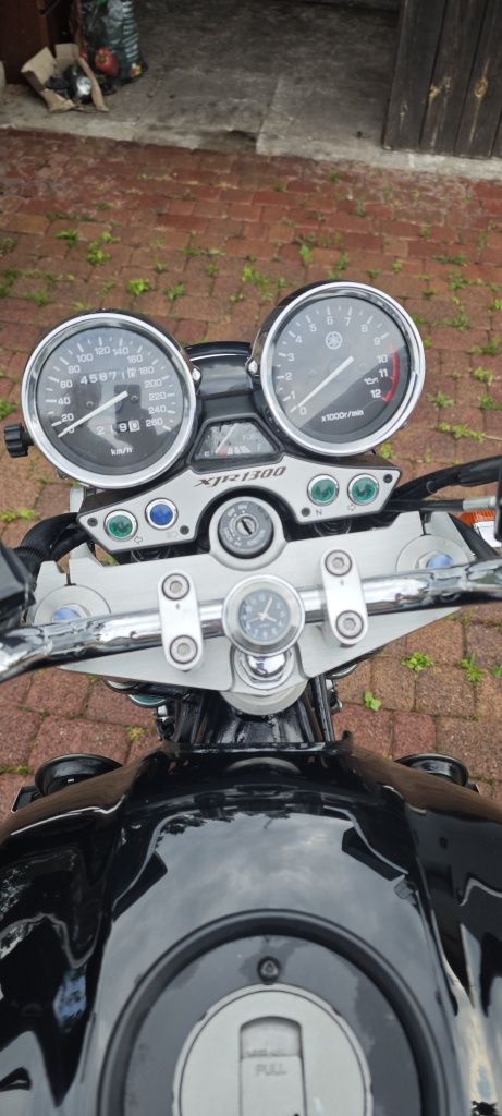 Xjr 1300, 46000km 2000r