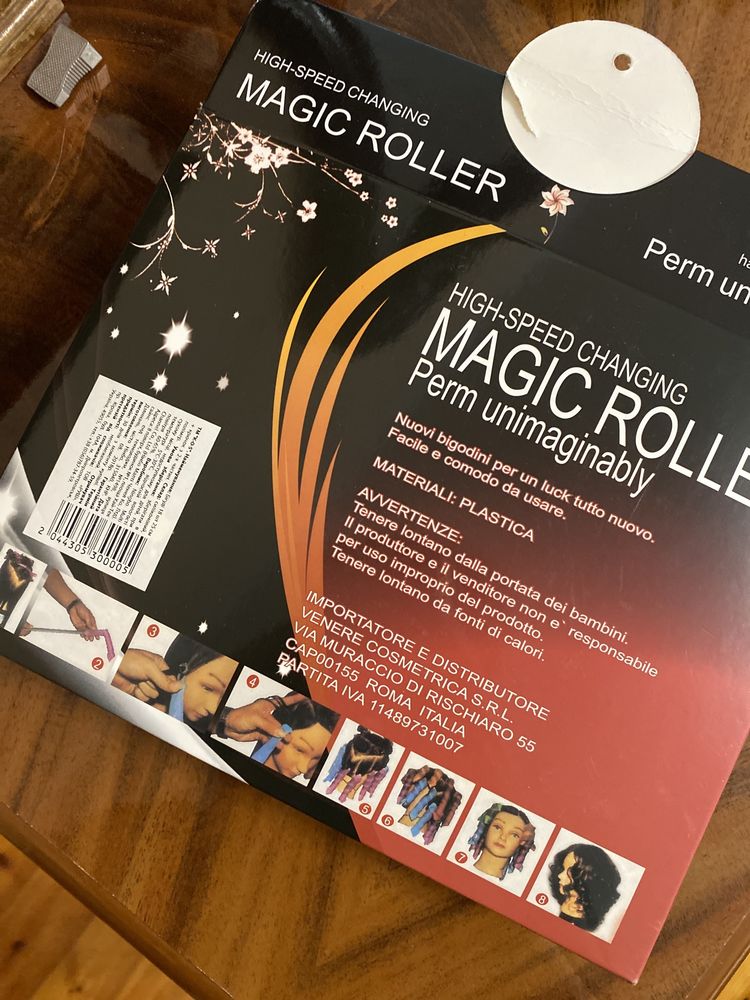 Бігуді Magic Roller в патріотичних кольорах