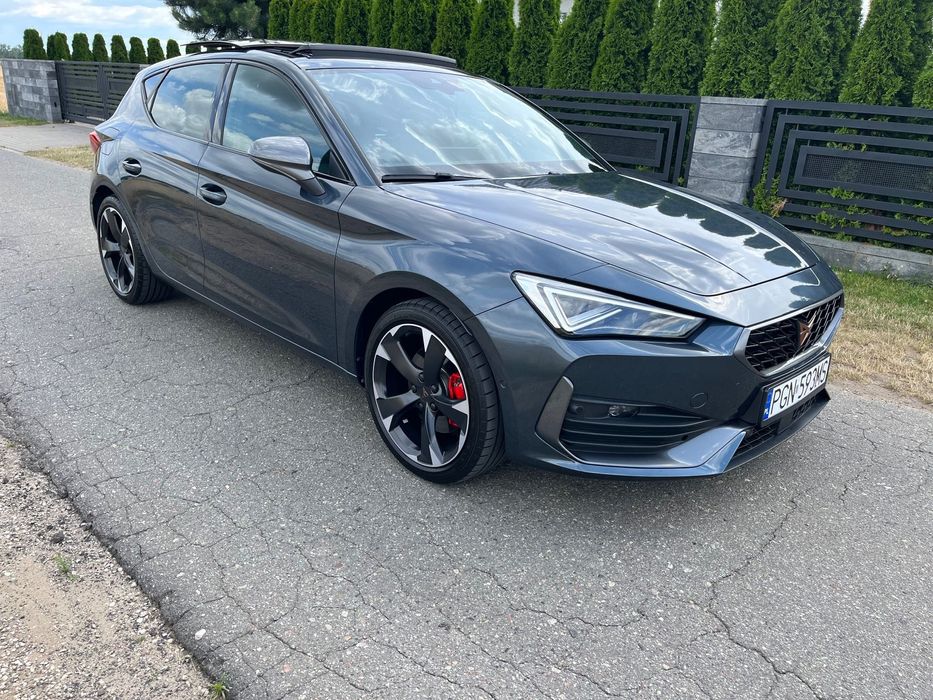 Cupra Leon 2.0 Automat! Solar!