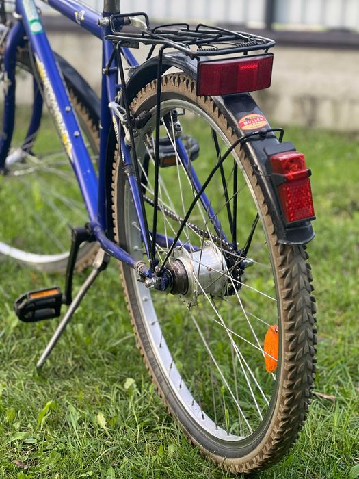 Велосипед Switchback, планетарка Nexus, 26 колеса