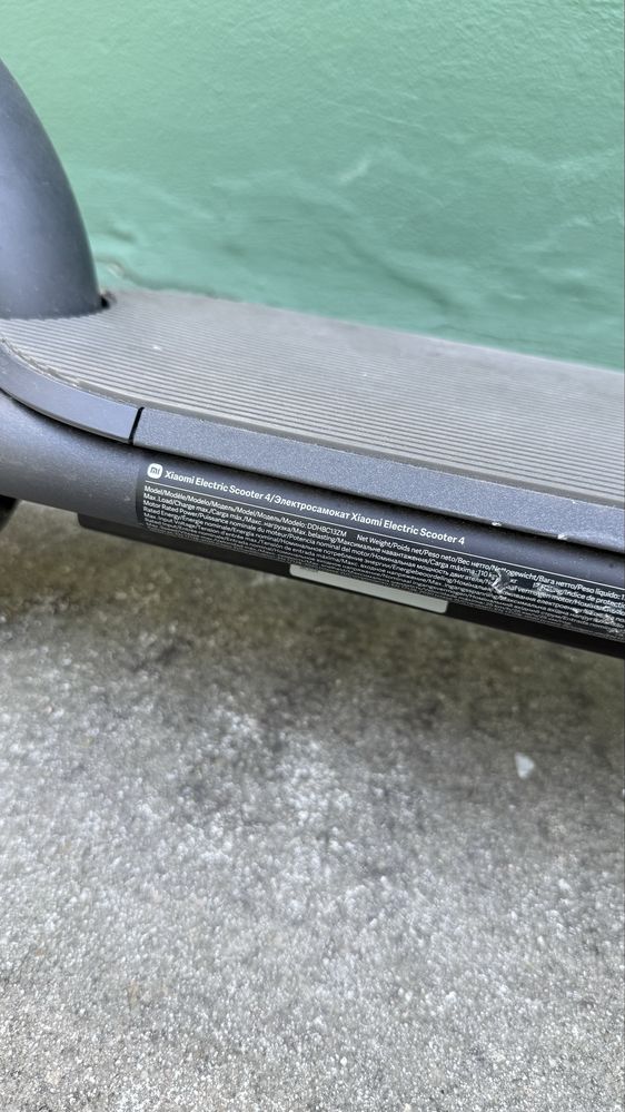 Trotinete Xiaomi Electric Scooter 4