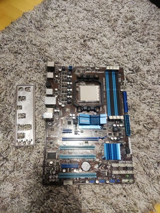 Материнская плата Asus M4A87TD socket AM3