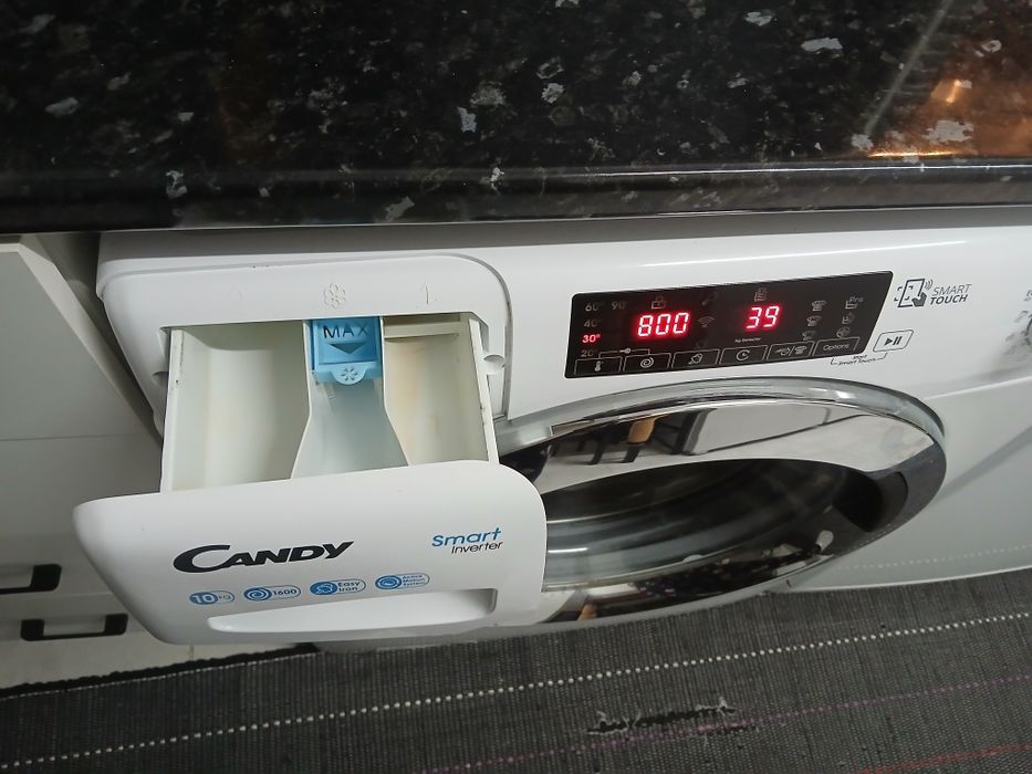 Máquina de lavar candy 10 quilos