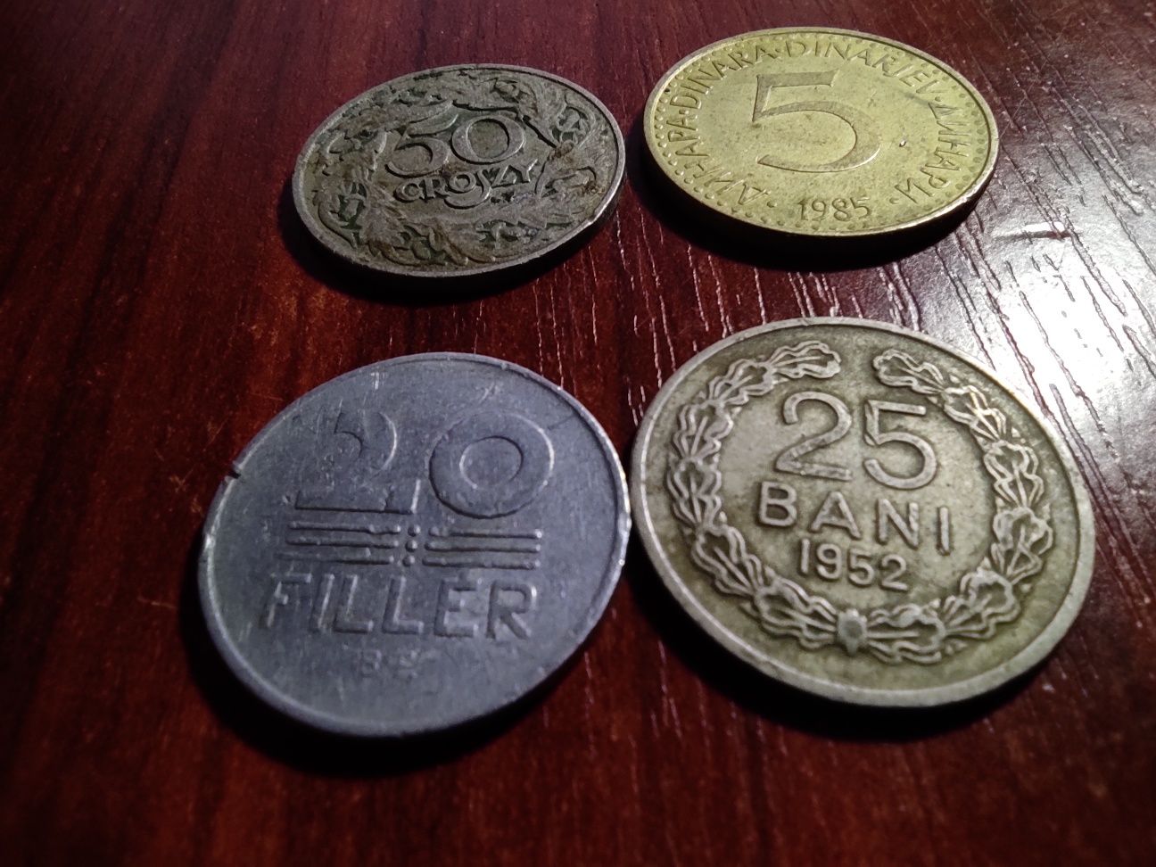 Монеты социалистического лагеря 20ого века.