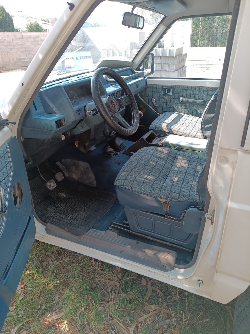 Nissan Patrol 3.3 com turbo