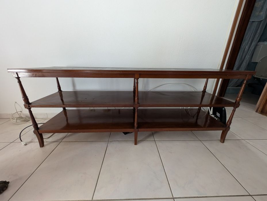 Móvel de TV ou decoração rústico