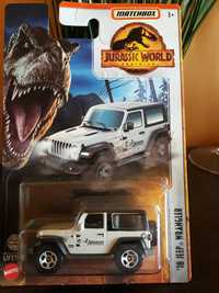 Matchbox 18 Jeep Wrangler Jurassic World