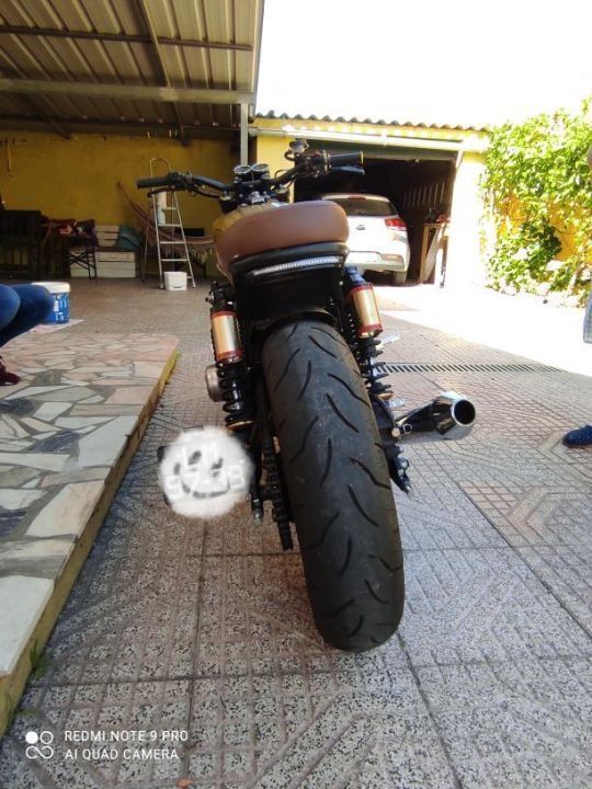 Honda cb750 de 1980