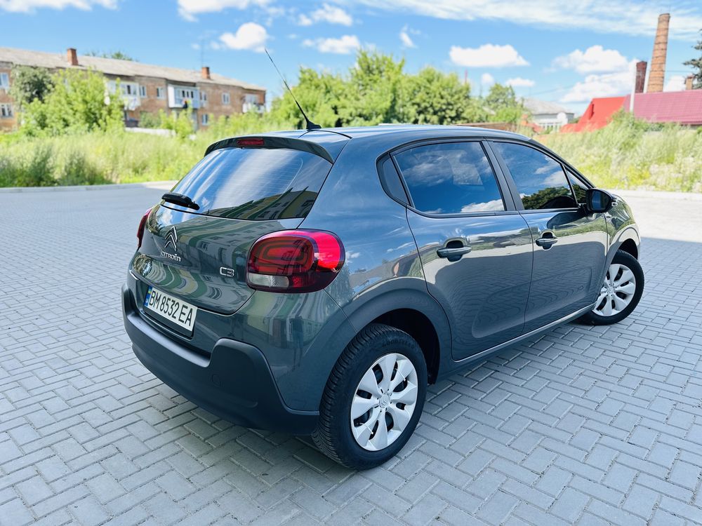 Citroen C3 1.6BlueHDi 2018 год Shine!