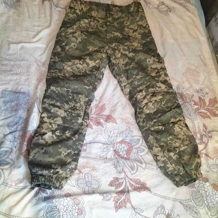 Штани зимні теплі