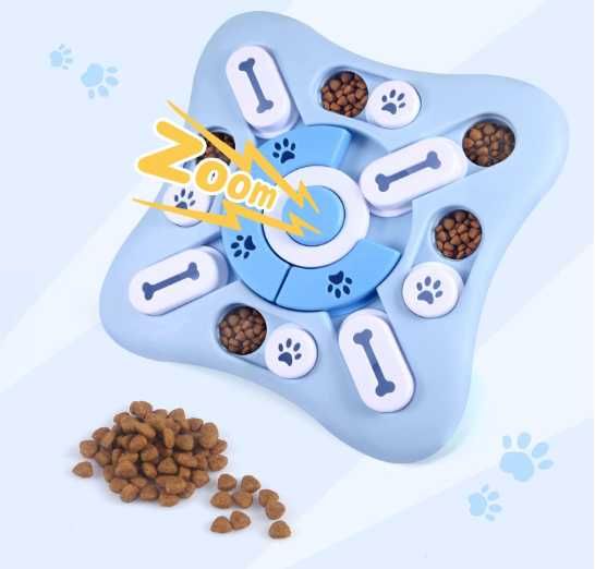 Zabawka Edukacyjna Dla Psa - Interaktywne Puzzle - Trenowanie Węchu
