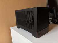 Kompaktowy Gamingowy PC Ryzen 7 + RX 7800 XT Sapphire nitro +