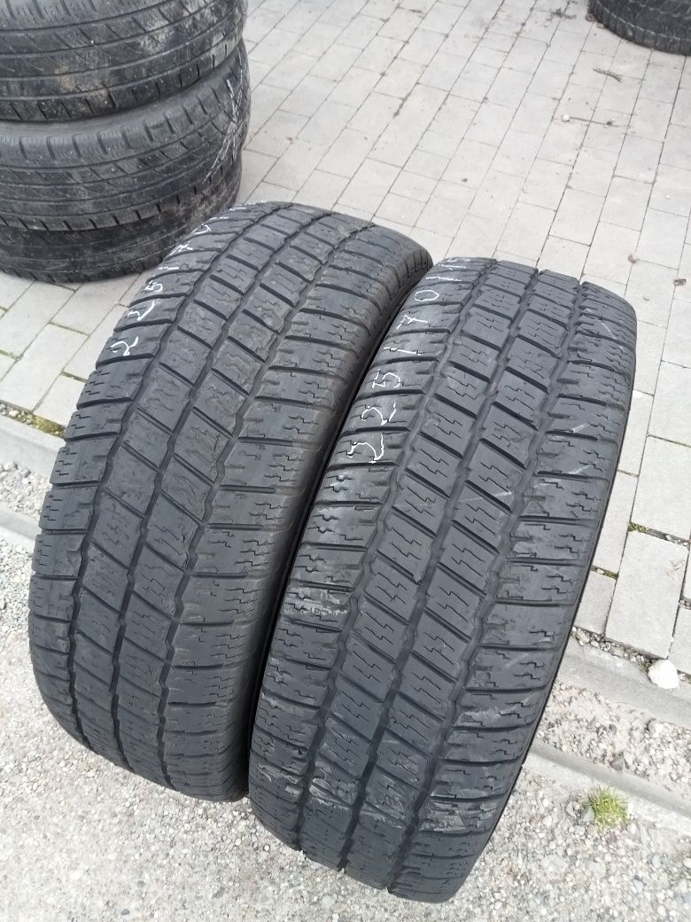 2x Opony Używane Całoroczne 225/70R15C Matador