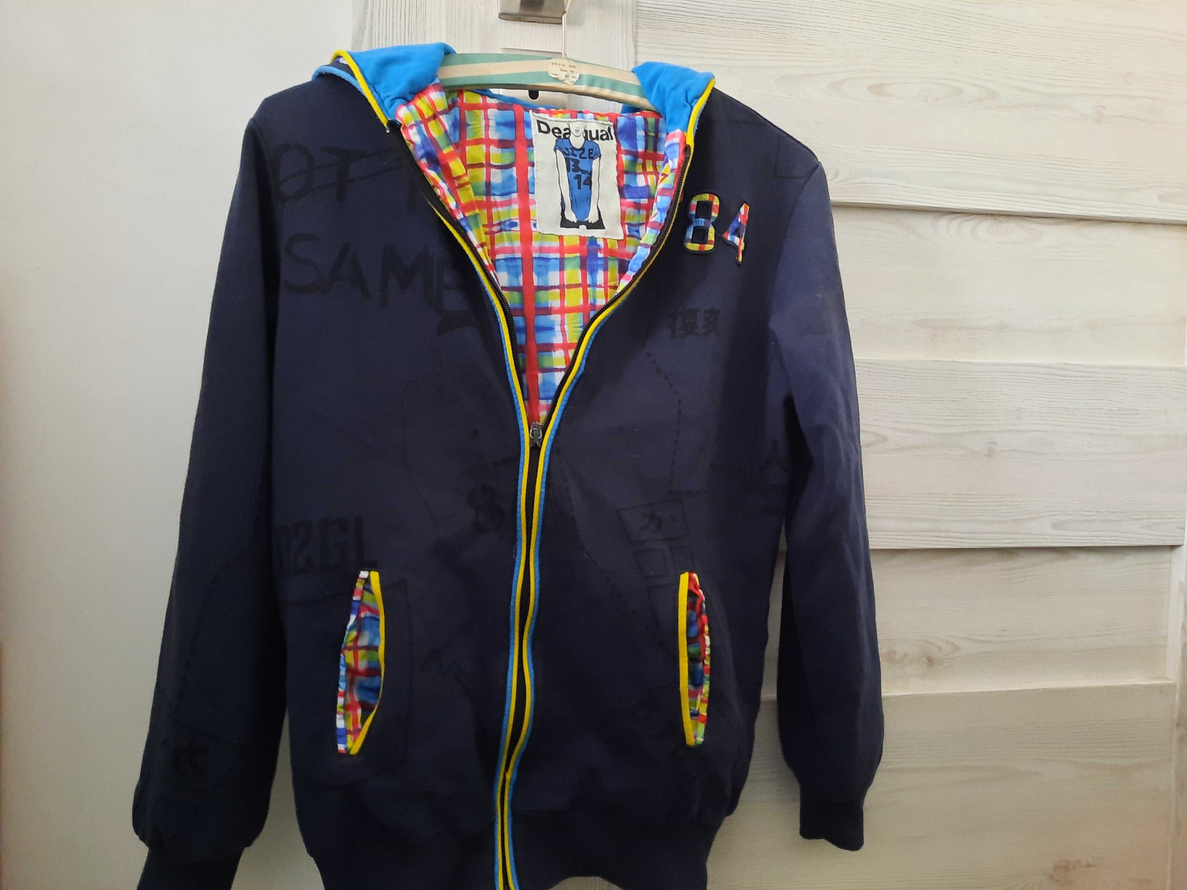 Desigual 13 na 14 roz 164 bluza kurtka