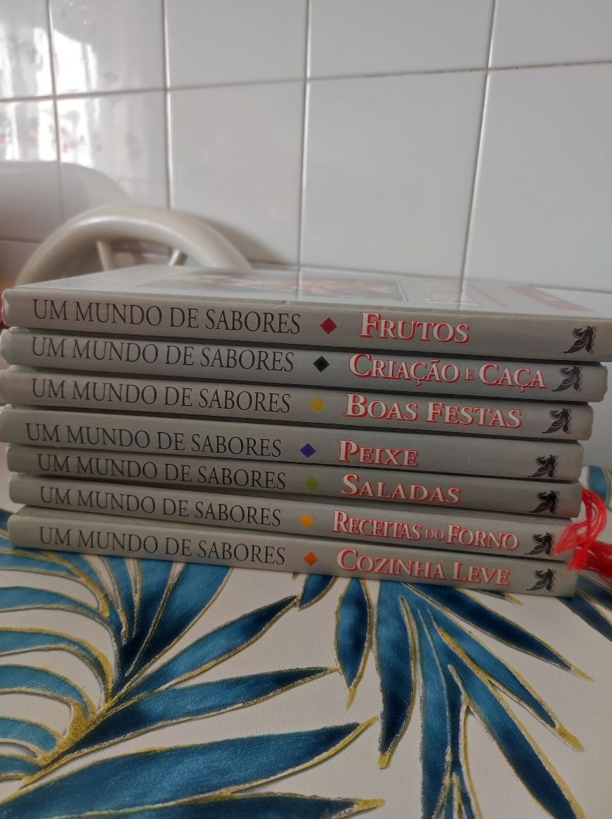 Coleção "Um mundo de sabores"