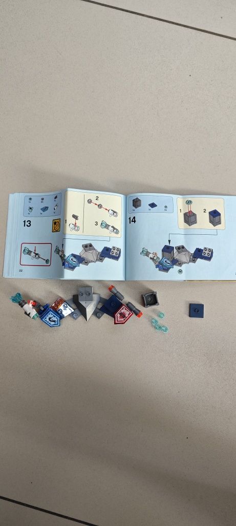 Конструктор Lego Nexo Knights Ланс - Абсолютная сила 70337 Лего Оригин