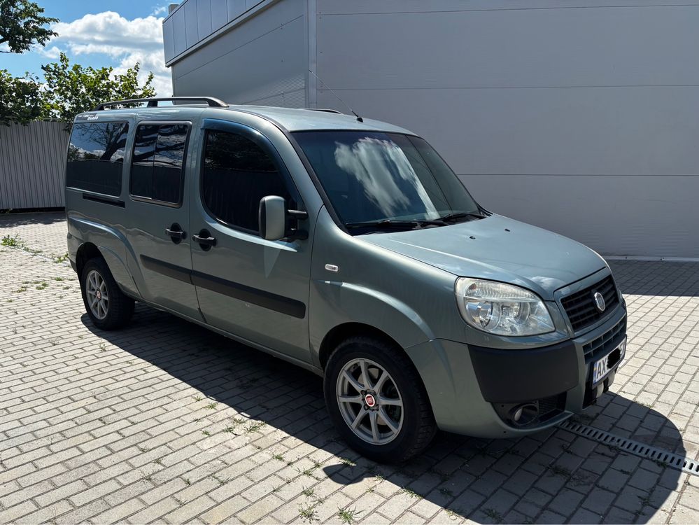 Продам Fiat Doblo Maxi База 1.9 диз. Ориг. Пассажир