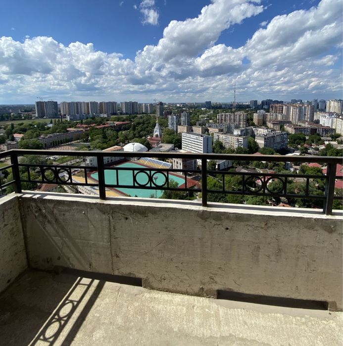 Пентхаус 125 метров с ТЕРРАСОЙ в ЖК Акрополь!