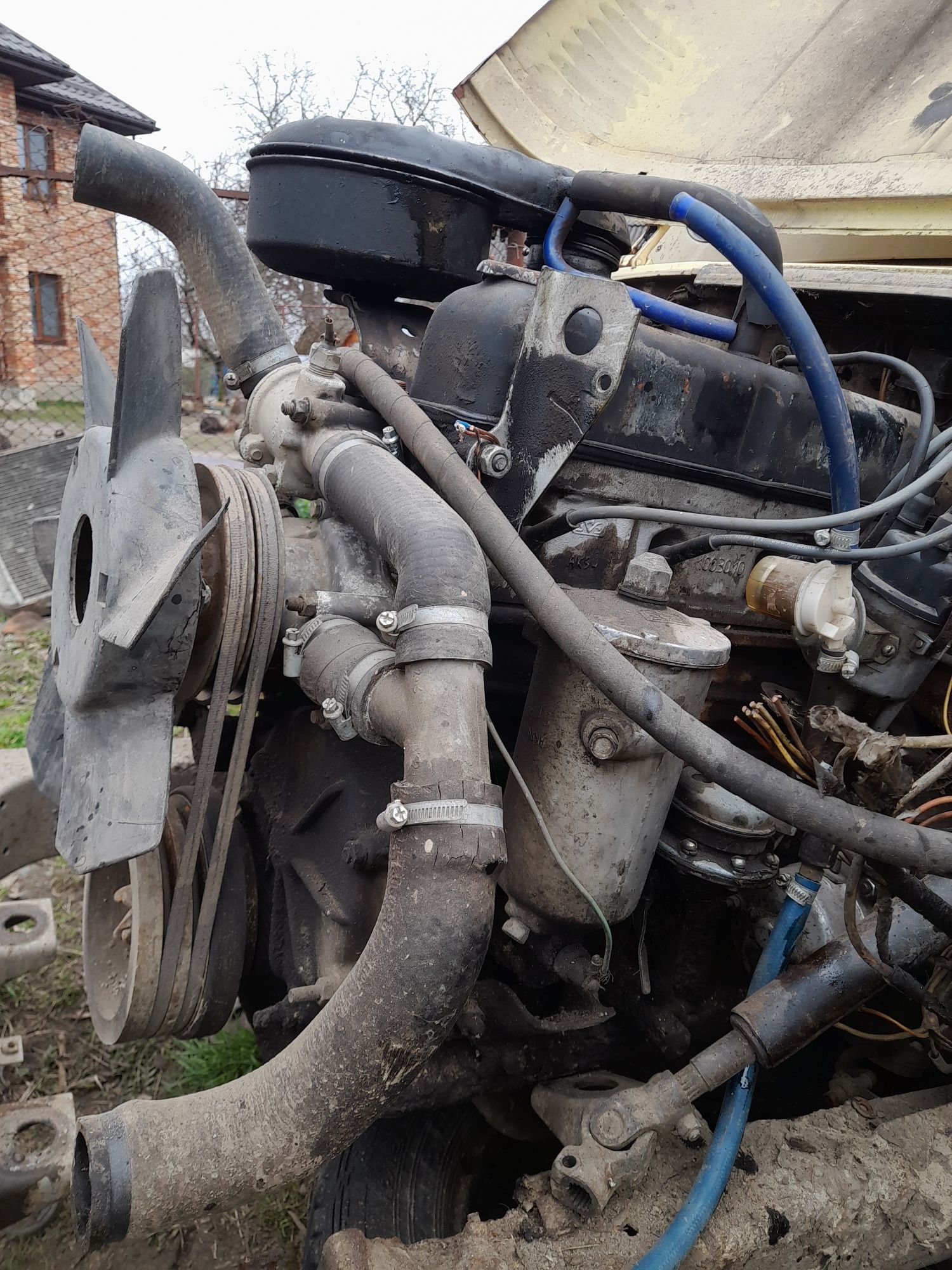 Мотор УАЗ Волга Газель 402 417 газ24