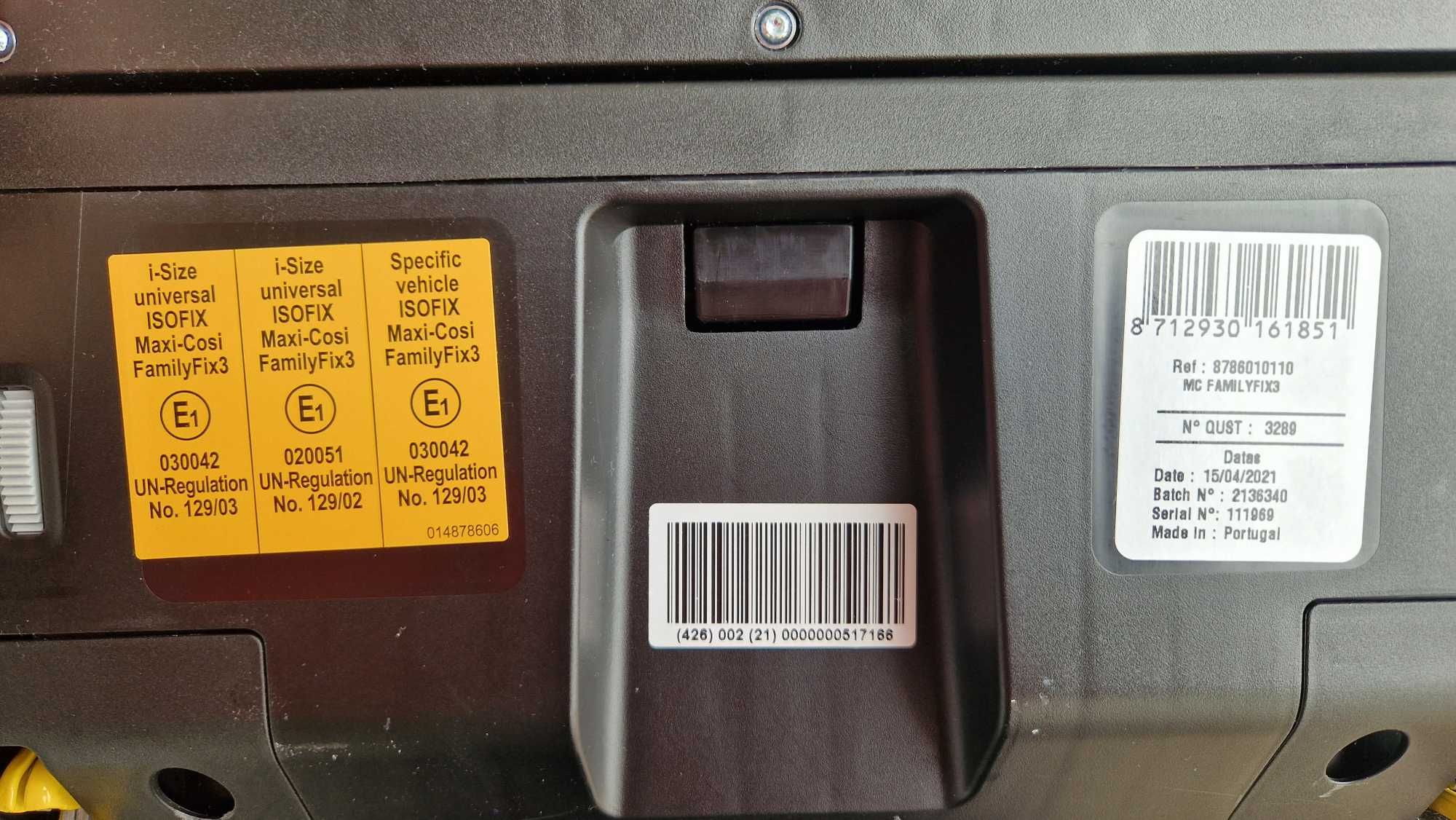 Carro Maxi Cosi Adorra 2, Ovo Pebble Pro e Isofix