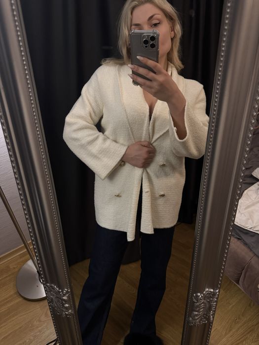 Новый кардиган пиджак massimo dutti m l s