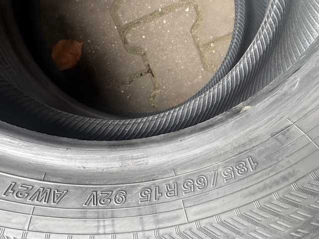 Opony Zima Zimowe 185/65/15 185/65R15 Yokohama Super Stan Wrocław