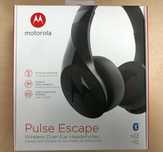 Auscultadores/Headphones Bluetooth Motorola Pulse Escape