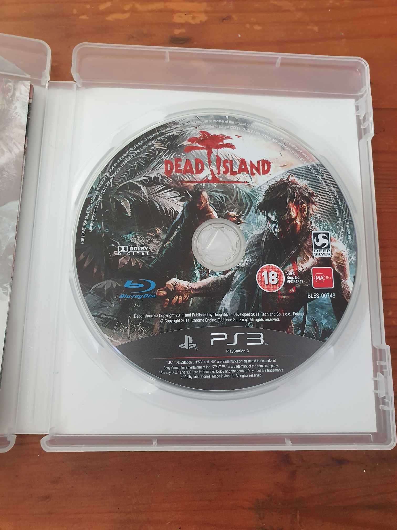 Gra Dead Island: Gore Edition / PS3 / Używana (stan BDB)