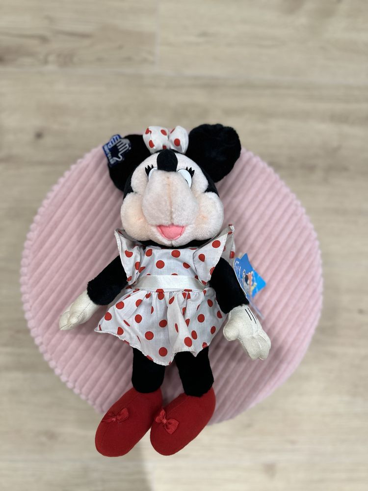 Vintage applause minnie mouse doll вінтажна Мінні 13 дюймів