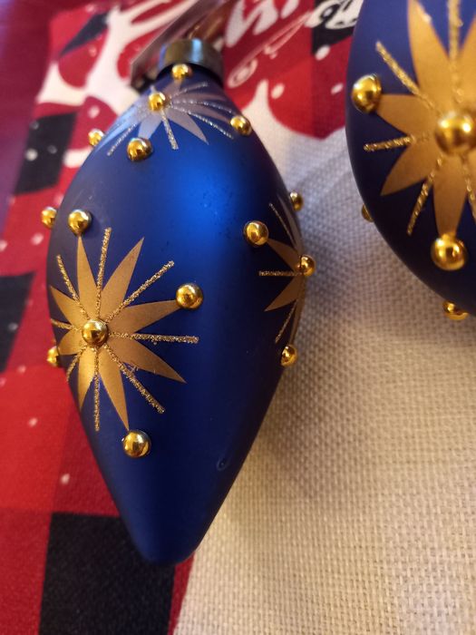 Новая Ёлочная Фигурная Игрушка и Шар •Волшебная ночь• London Англия