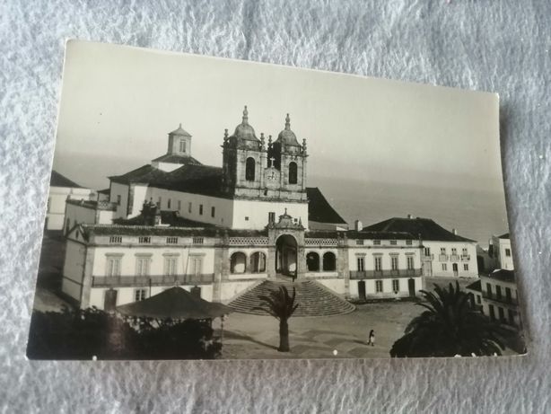 Postal fotografia muito antigo de Nazaré