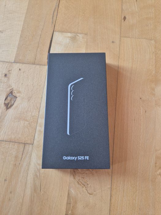 Nowy, zaplombowany telefon Samsung S25 FE z Europejskiej dystrybucji