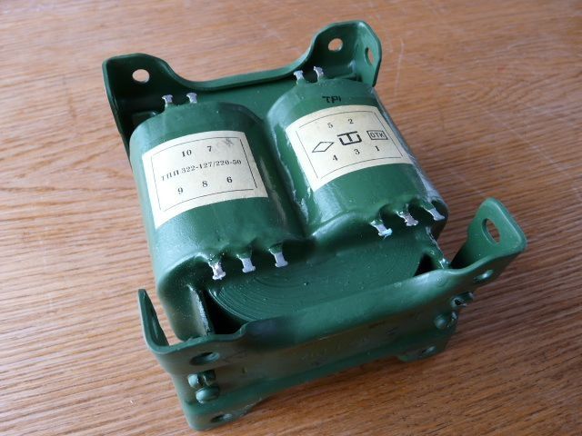 Підсилювач на 2 tda7294 (2 по 100 Вт)