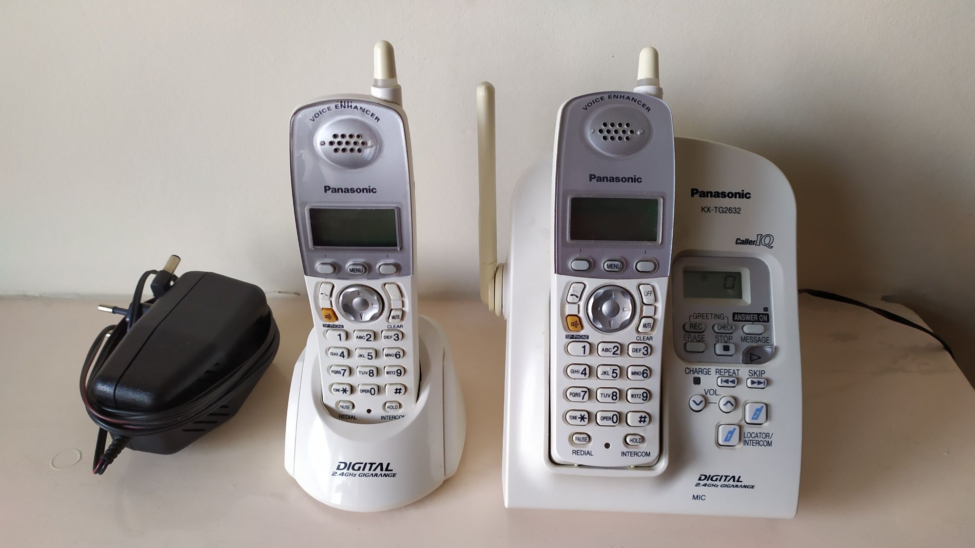 Telefon bezprzewodowy Panasonic