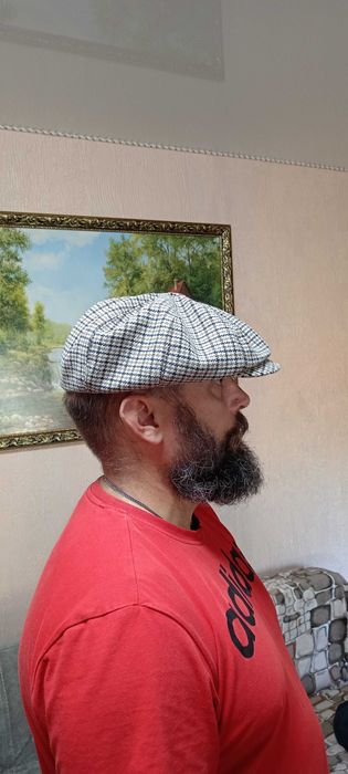 Кепка восьмиклинка хулиганка