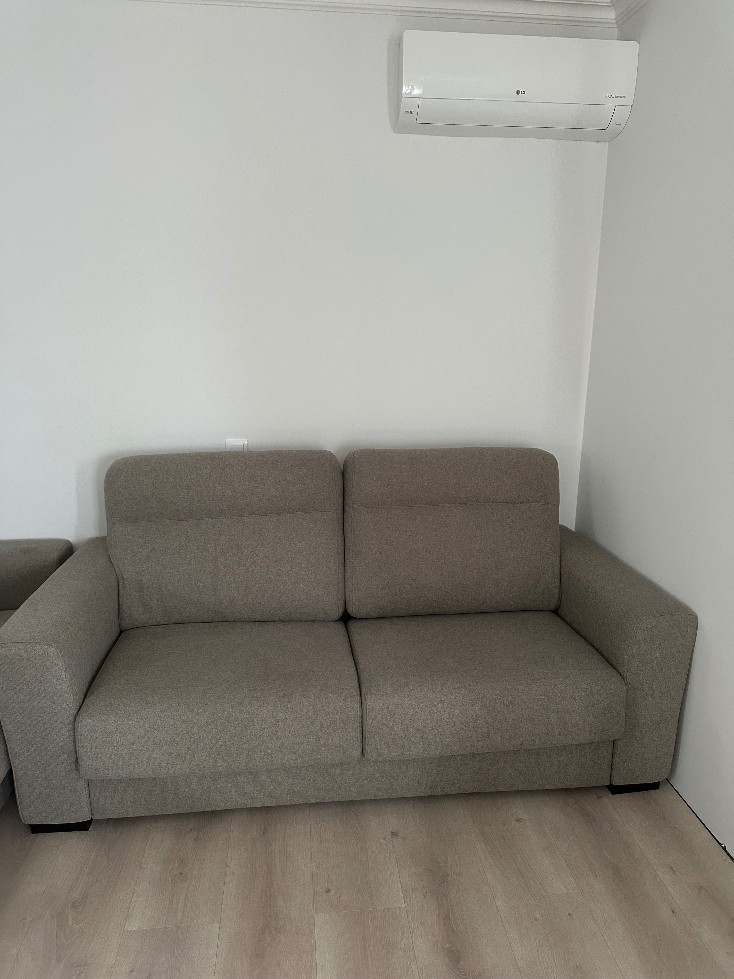 Sofá extensivel grey