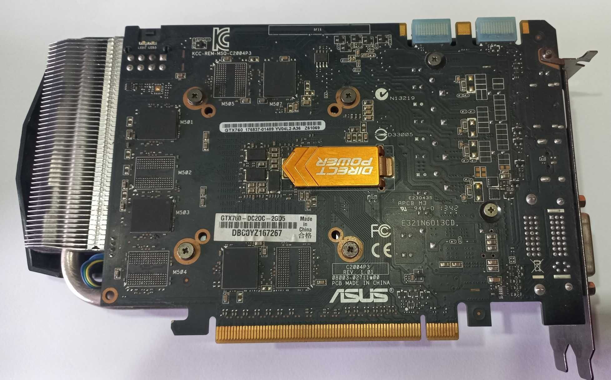 Asus GTX 760 2GB DDR5