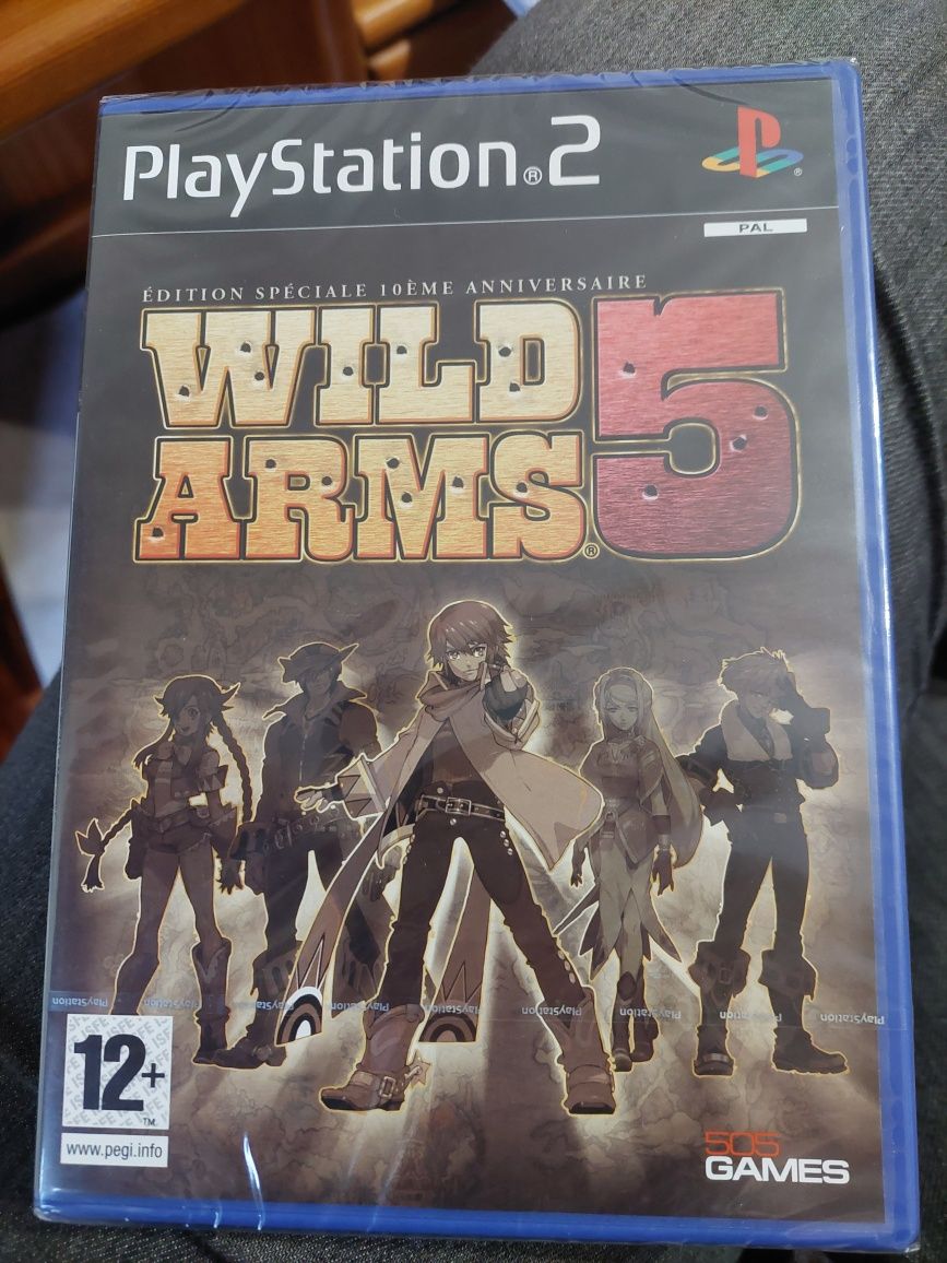 Wild Arms 5 Novo/Selado | Playstation 2 PS2