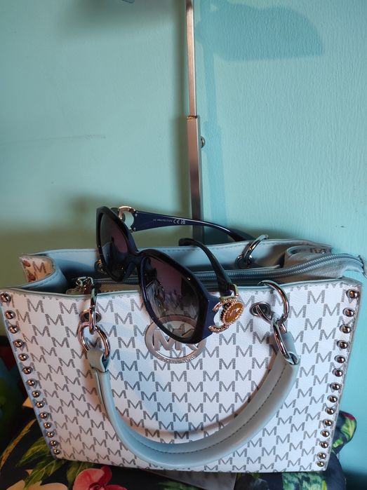 Conjunto azul MK (portes grátis)